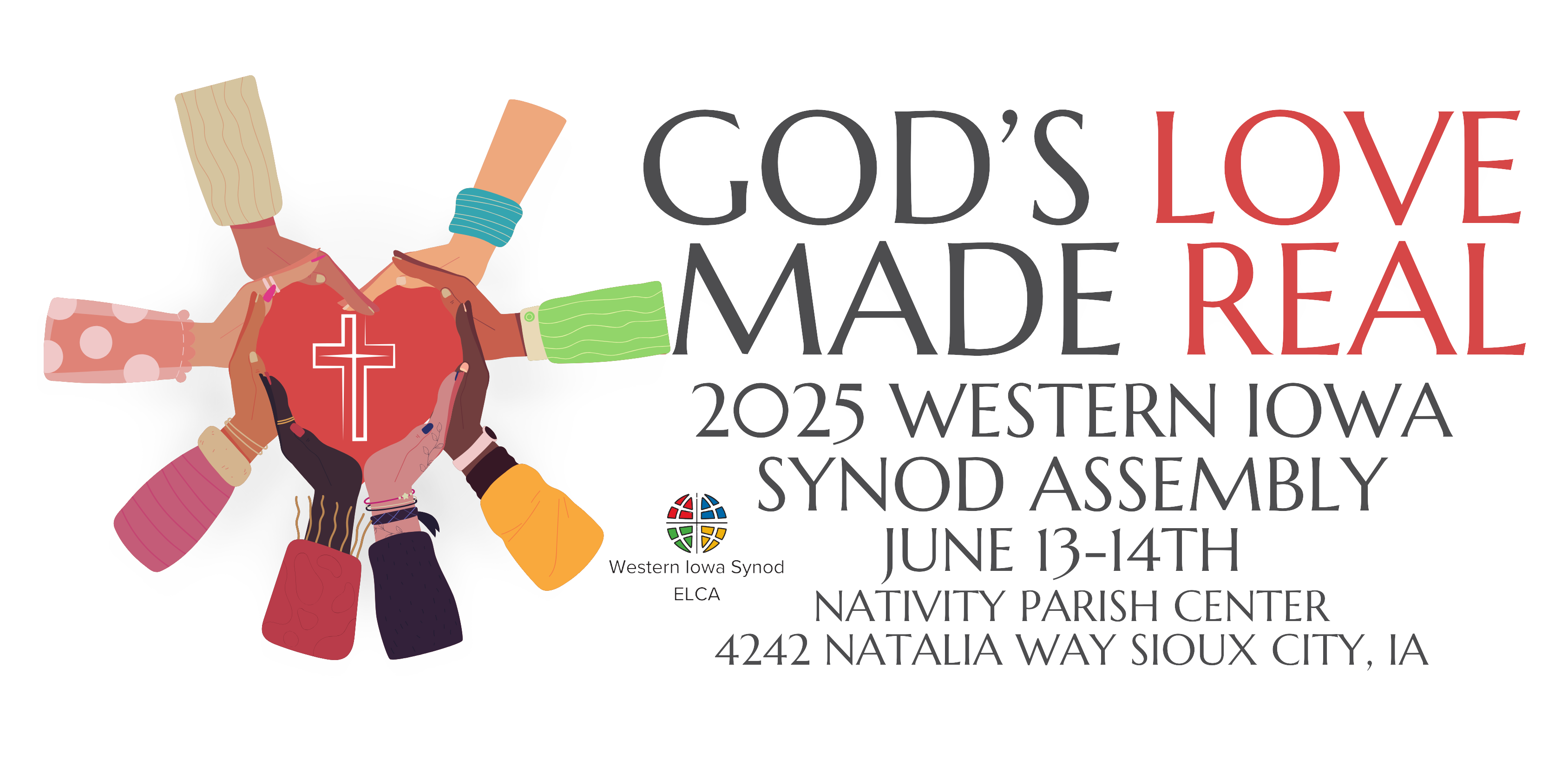 2025 Synod Assembly Logo