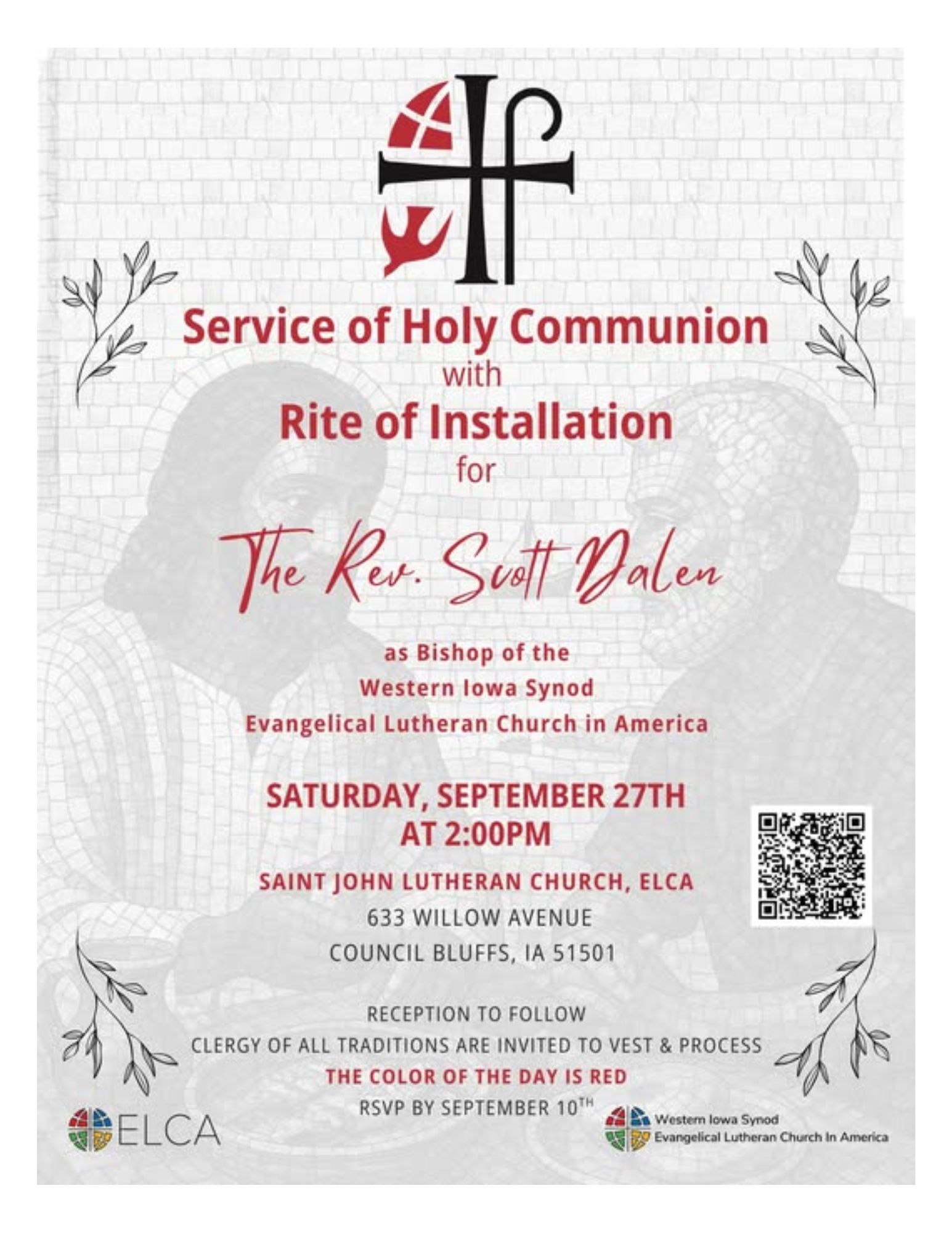 Installation of Bishop-elect Scott Dalen