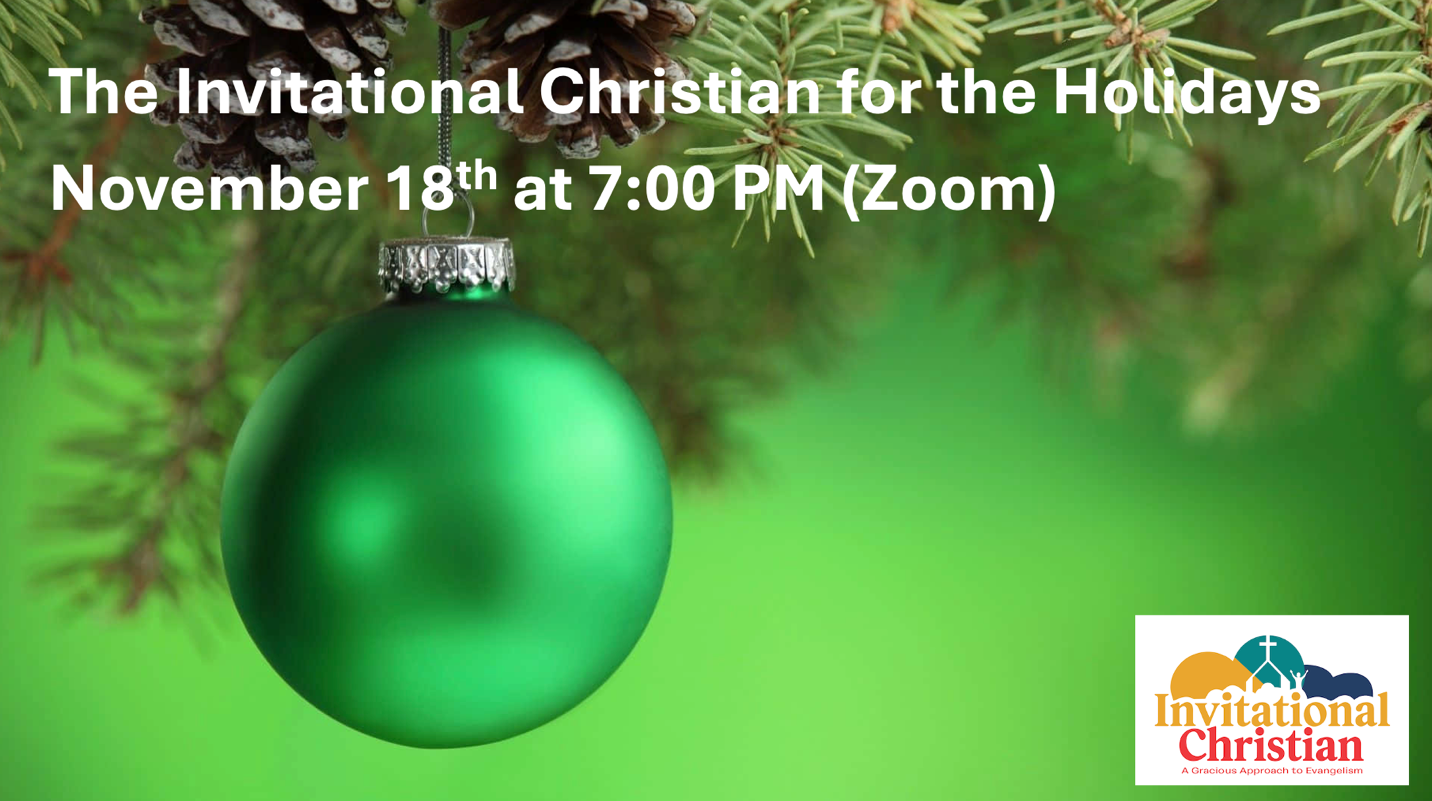Invitational Christmas Holidays